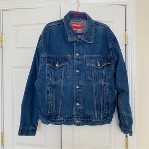 VTG 90’s Wrangler Hero Denim Trucker Jacket